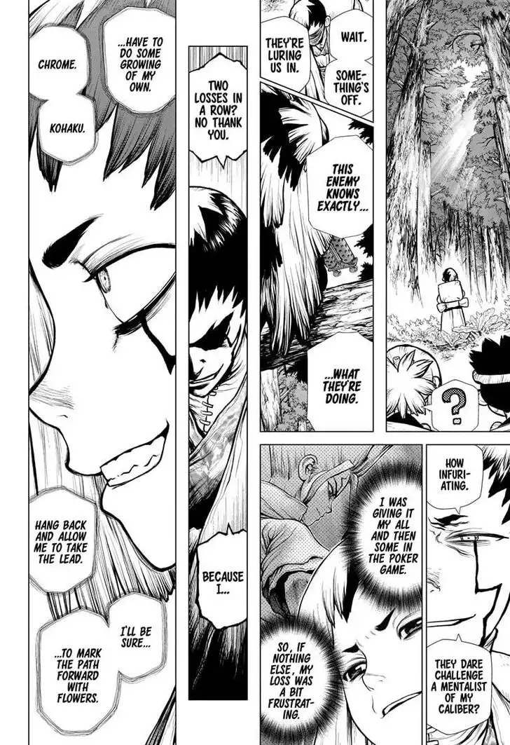 Dr. Stone Chapter 151 4